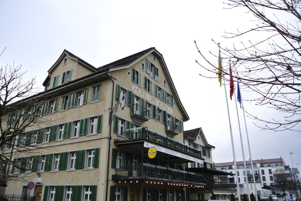 Hotel Drei Konige Richterswil Exterior foto