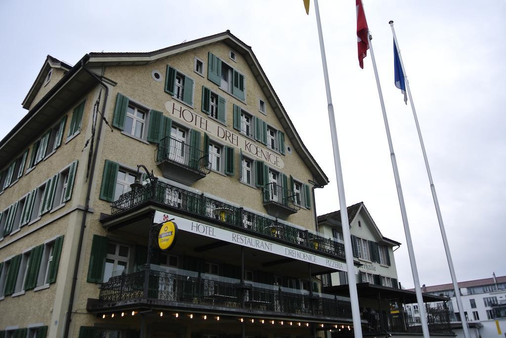 Hotel Drei Konige Richterswil Exterior foto