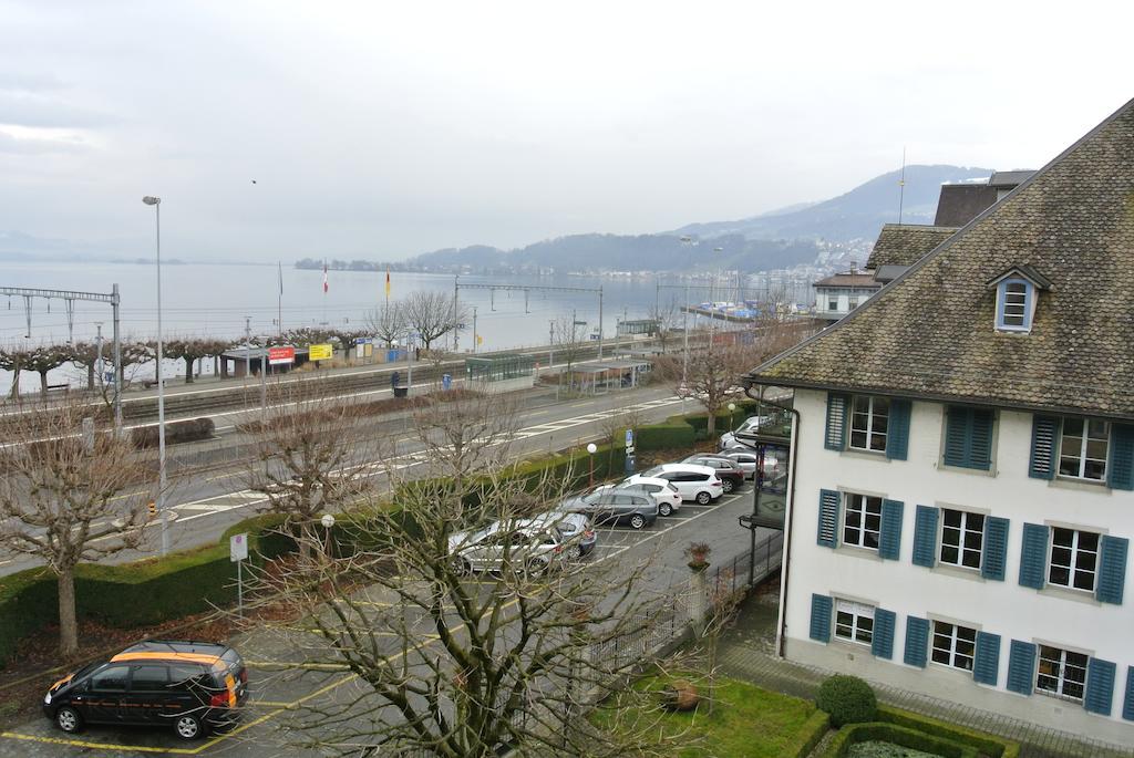 Hotel Drei Konige Richterswil Exterior foto