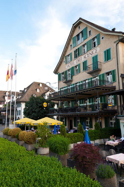 Hotel Drei Konige Richterswil Exterior foto